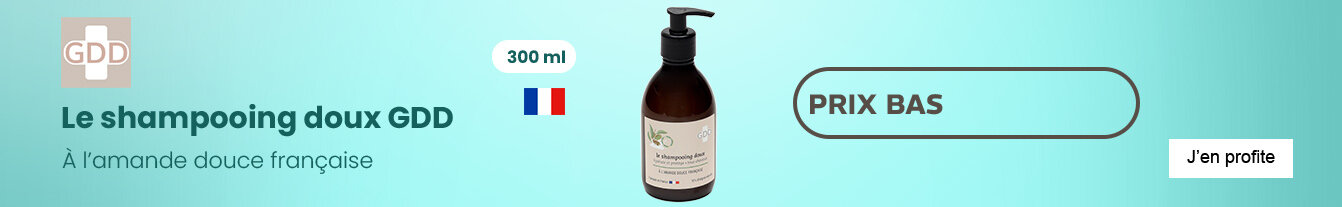 Prix bas shampooing doux GDD