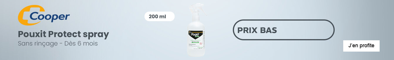 Prix bas Pouxit protect spray