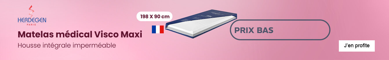 Prix bas Matelas médical Classe 2 Visco Maxi