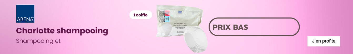 Prix bas Abena charlotte shampooing