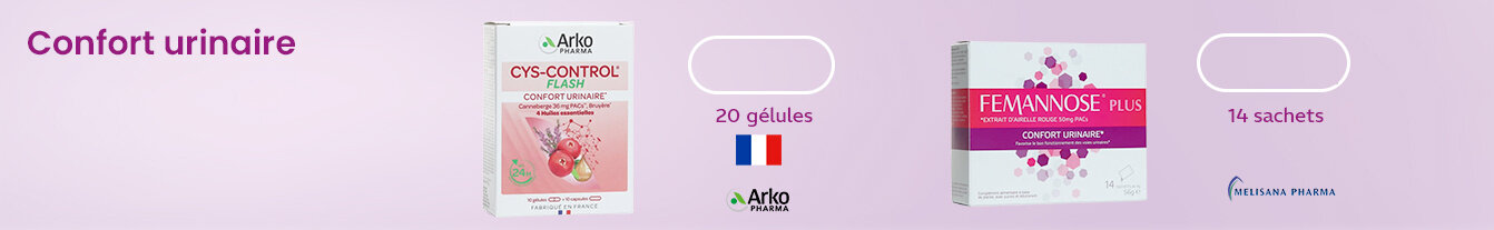 Prix bas  Arkopharma Cyscontrol flash