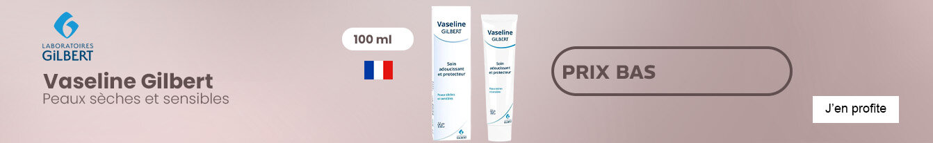Prix bas vaseline Gilbert