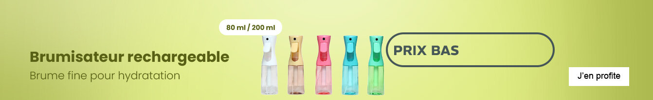 Prix bas Brumisateur rechargeable