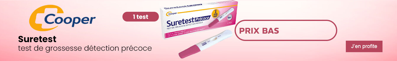 Prix bas Biosynex Test de grossesse Simply