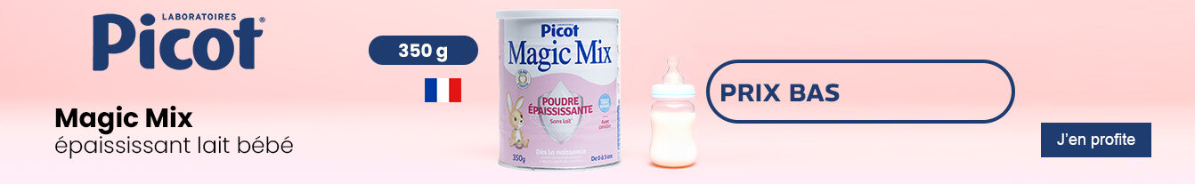 Prix bas Magic Mix épaississant lait bébé