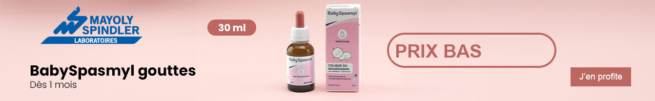 Prix bas BabySpasmyl gouttes