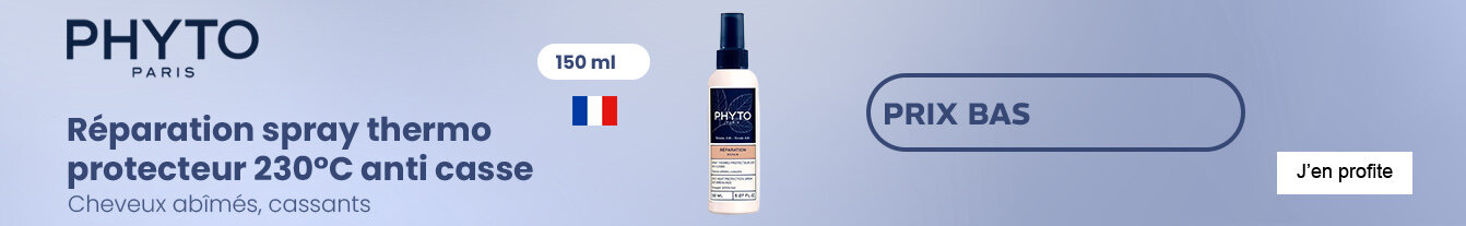 Prix bas Phyto Réparation spray thermo protecteur 230°C anti casse