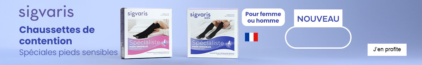 Mea Sigvaris chaussettes