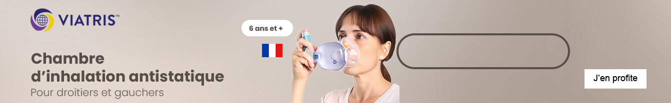 Mise en avant Chambre inhalation