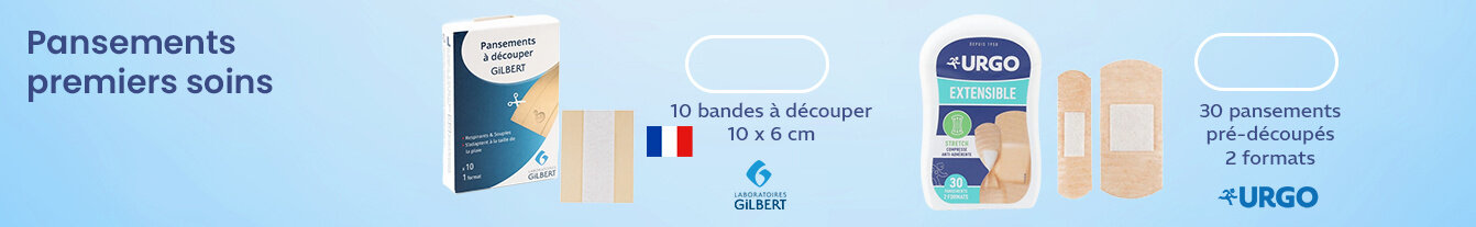 Prix bas Gilbert pansements à découper 10 x 6 cm