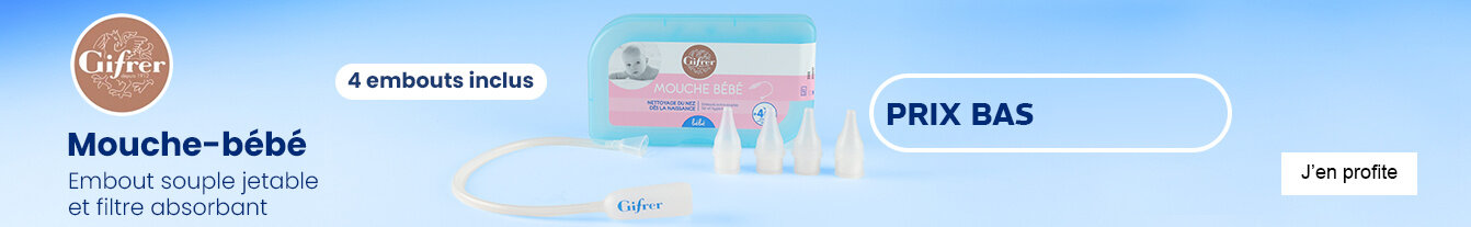 Prix bas Gifrer mouche bébé