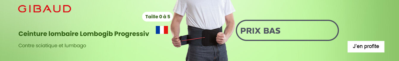 Prix bas ceinture lombaire