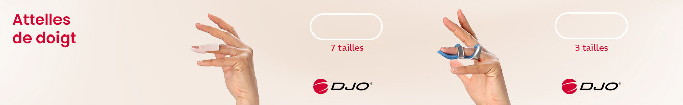 Prix bas Donjoy Staxx Attelle de doigt