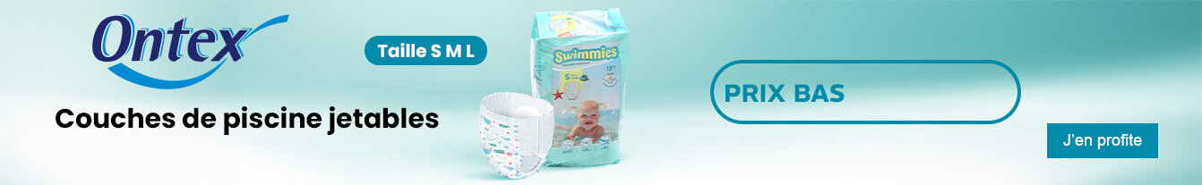 Prix bas Swimmies Couches de piscine jetables