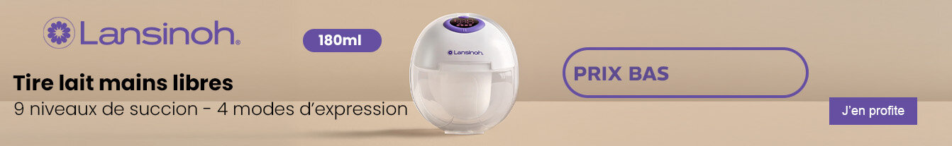 Prix bas Lansinoh Tire lait mains libres simple