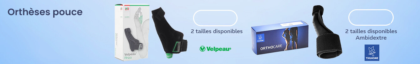 Prix bas Thuasne Rhizo Pro orthèse de pouce