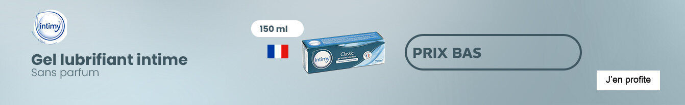 Prix bas Intimy gel lubrifiant intime