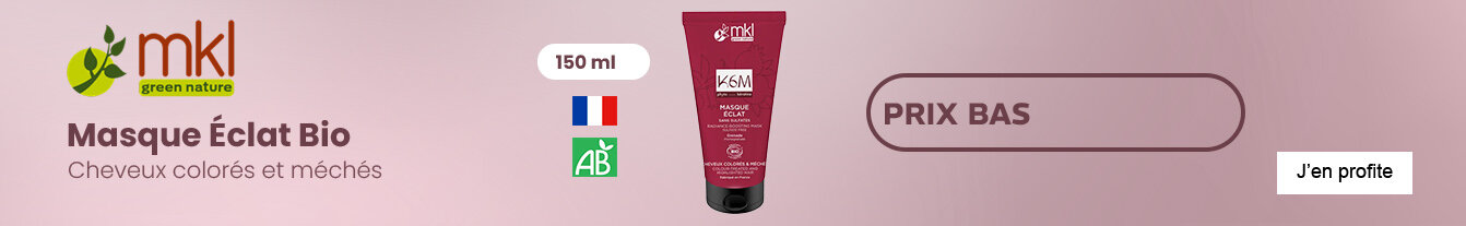 Prix bas MKL Masque Éclat Bio