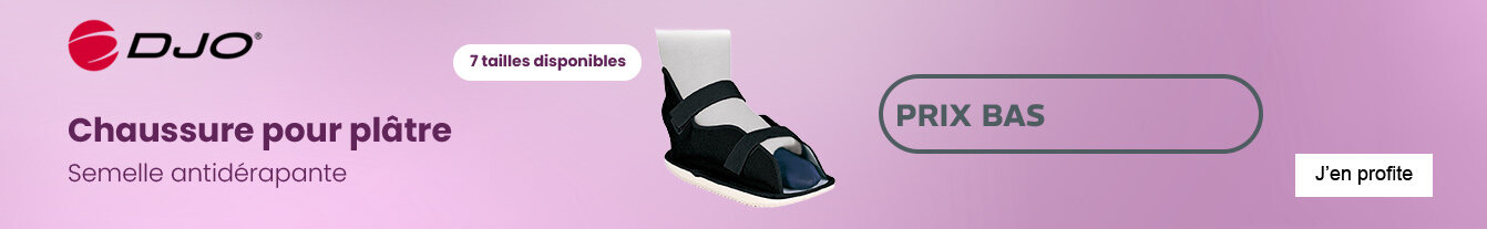 Prix bas Donjoy chaussure pour plâtre