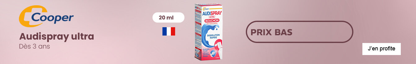 Prix bas Audispray Ultra