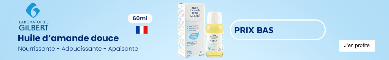 Prix bas huile d'amande douce Liniderm