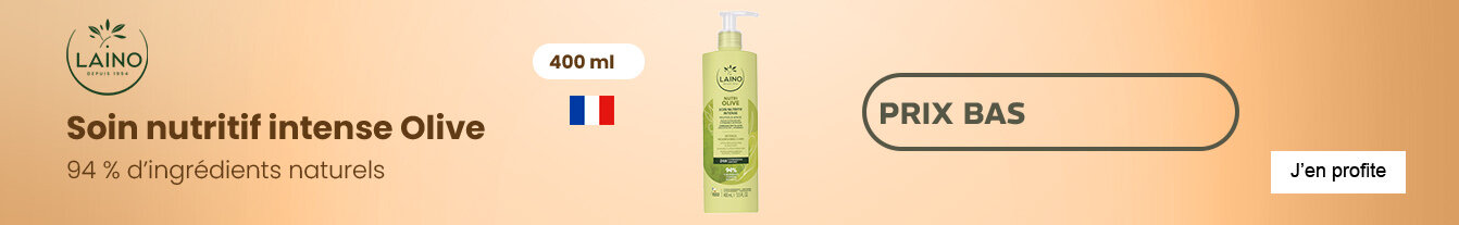 Prix bas Laino soin nutritif intense Olive