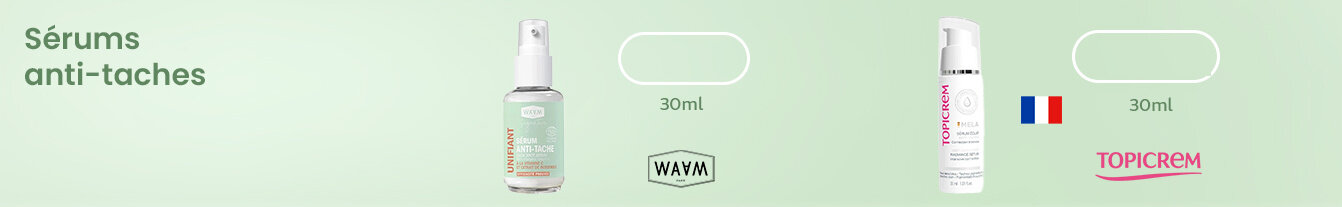 Prix bas Waam sérum anti tache unifiant