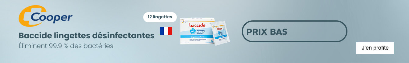 Prix bas Baccide lingettes désinfectantes