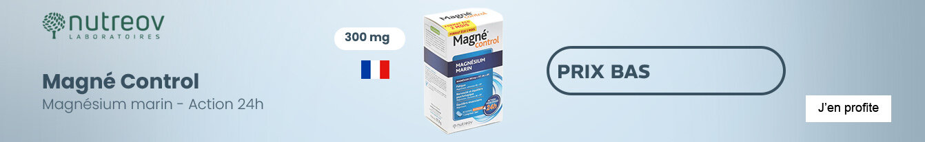 Prix bas Magné control Nutreov