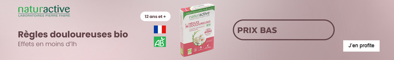 Prix bas Règles douloureuses Bio