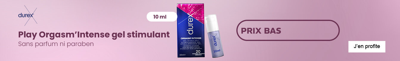 Prix bas Durex Play Orgasm'Intense gel stimulant