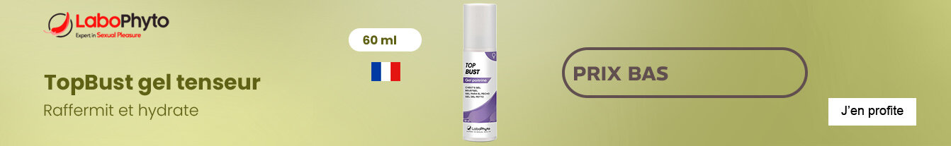 Prix bas TopBust gel tenseur