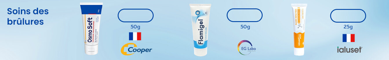 Prix bas Osmo Soft gel brûlure