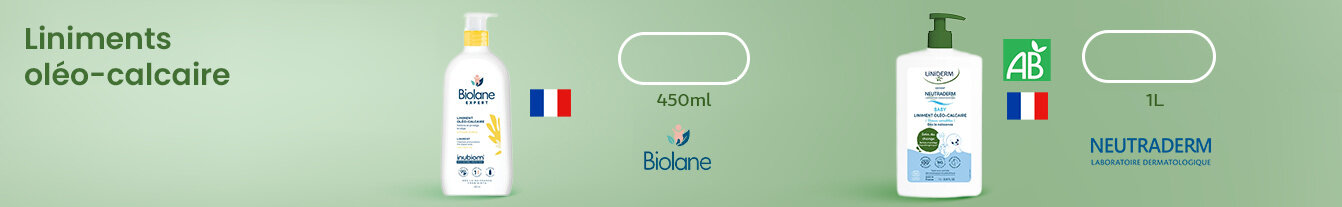 Prix bas Neutraderm liniment oléo calcaire Bio