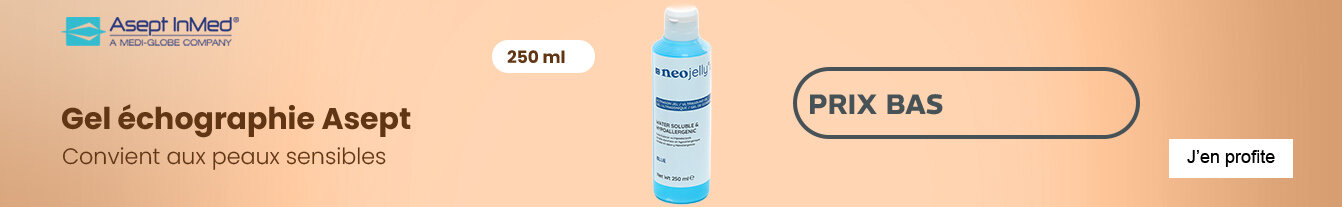 Prix bas Gel echographie Asept NeoJelly