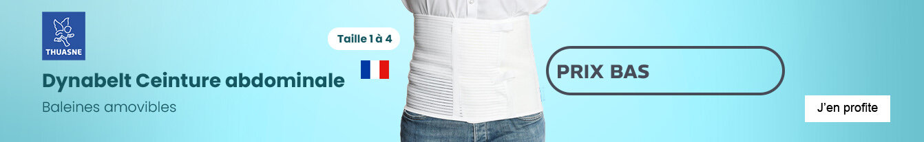 Prix bas Thuasne Dynabelt Ceinture Abdominale