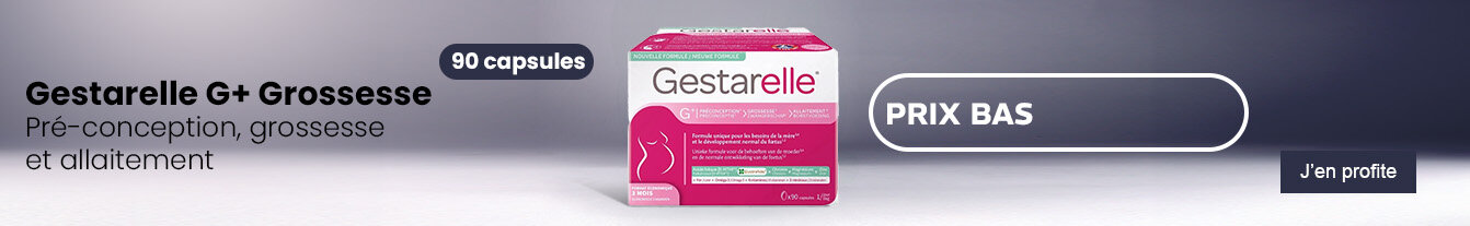 Prix bas Gestarelle G+ Grossesse
