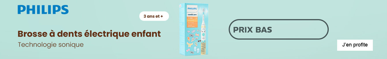 Prix bas Philips Sonicare For Kids brosse à dents électrique enfant