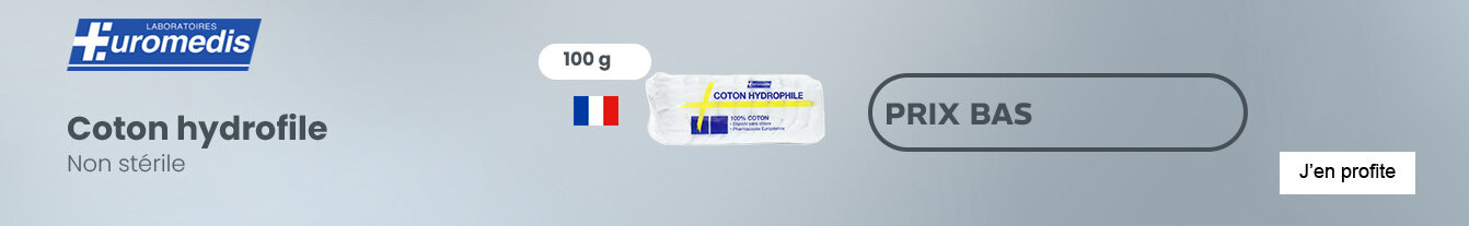 Prix bas coton hydrophile