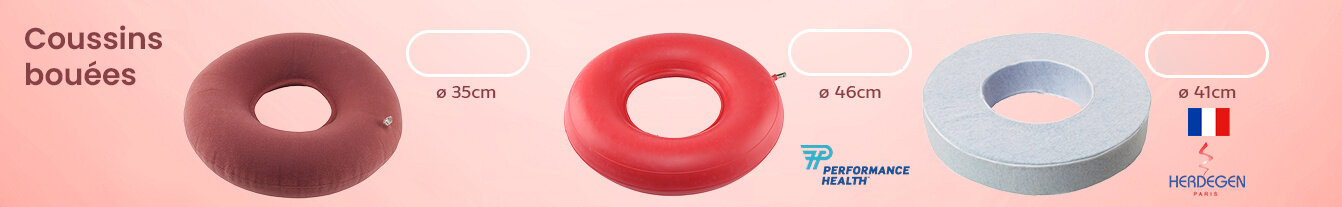 Prix bas Coussin bouée gonflable avec pompe