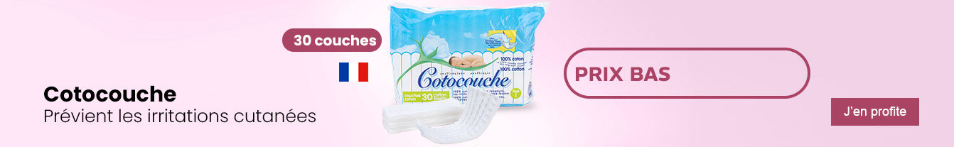 Prix bas Cotocouche