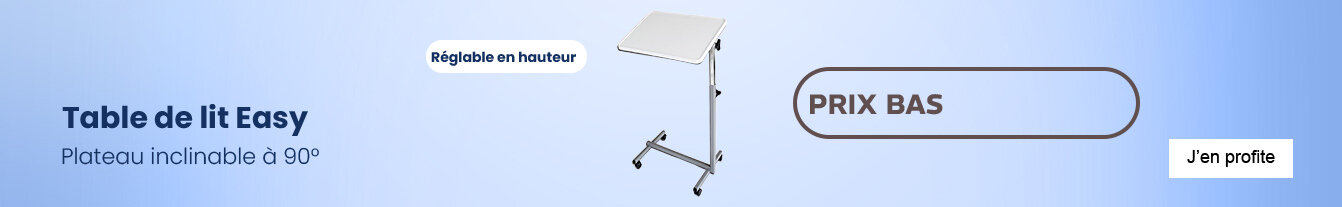Prix bas Table de lit