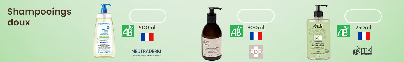 Prix bas shampooing Neutraderm