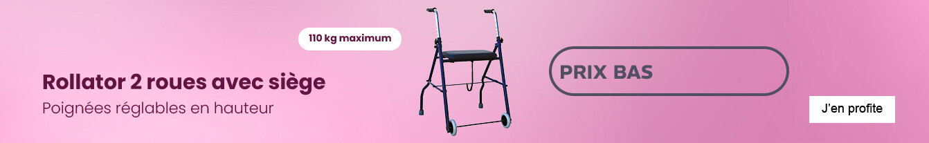 Prix bas Rollator 2 roues