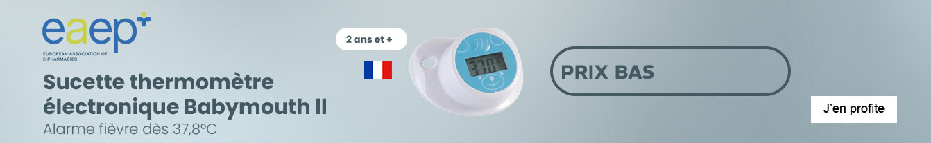 Prix bas Sucette thermomètre électronique Babymouth