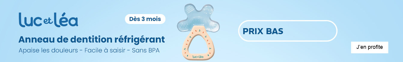 Prix bas Luc et Léa anneau de dentition réfrigérant