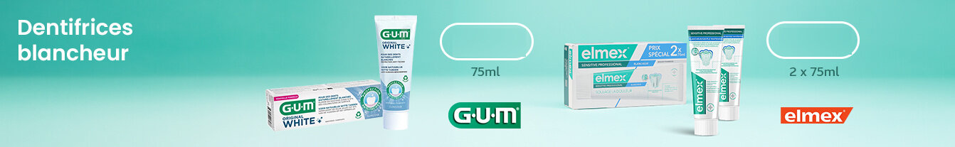 Prix bas Dentifrice original White