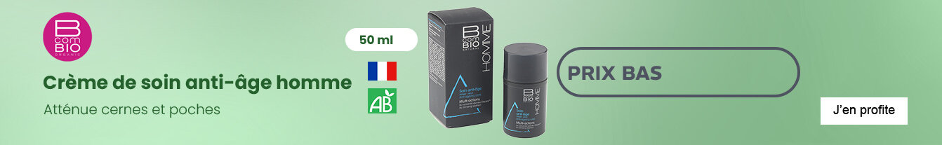 B com Bio soin anti âge homme