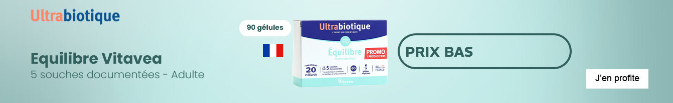 Prix bas Ultrabiotique Equilibre Vitavea