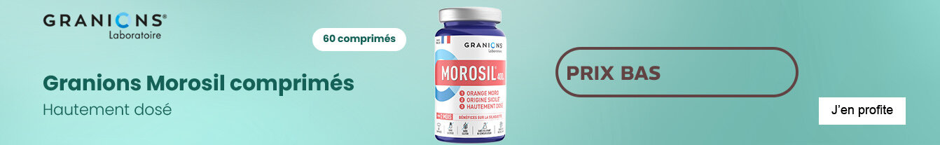 Prix bas Morosil